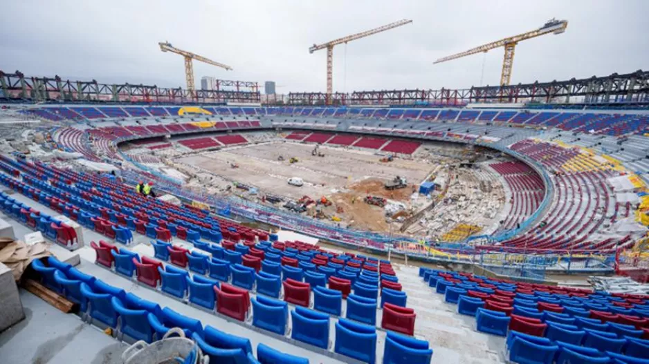 Το "Spotify Camp Nou" σιγά-σιγά παίρνει... σάρκα και οστά!