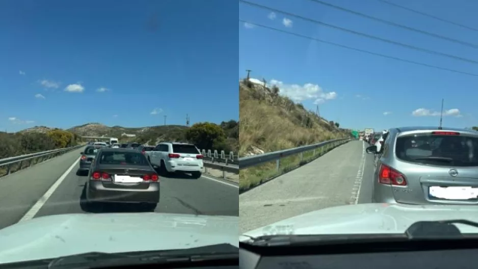 Κυκλοφοριακό κομφούζιο στον Αυτοκινητόδρομο - Τον έκλεισαν οι κυνηγοί
