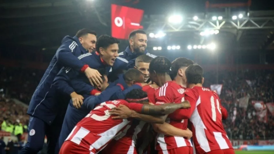 Ολυμπιακός και Παρί Σεν Ζερμέν