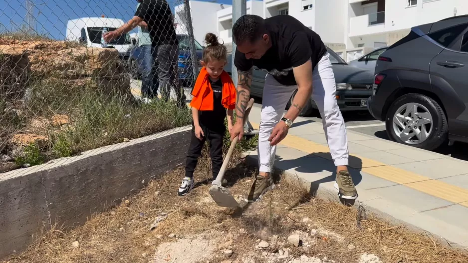 (Βίντεο) Πρωτοβουλία από την Καρμιώτισσα και δεντροφύτευση στα Πολεμίδια   