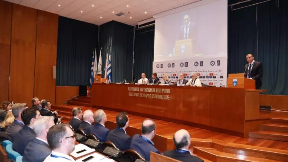 UEFA στη ΓΣ της ΕΠΟ: «Η Ελλάδα μπορεί και πρέπει να βρίσκεται στις 10 κορυφαίες ομοσπονδίες»