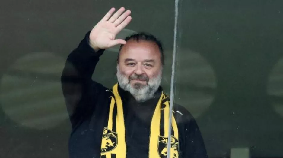 Ηλιόπουλος: «Θα δώσω τα πάντα για να πάμε την ΑΕΚ ακόμα πιο ψηλά»
