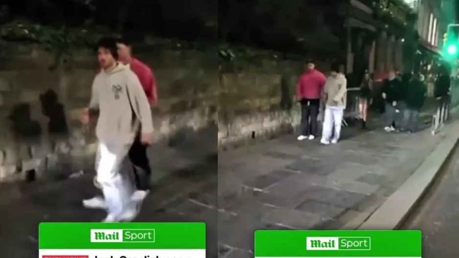 (ΒΙΝΤΕΟ) Μεθυσμένος ο Γκρίλις–Παραπατούσε μετά την έξοδο