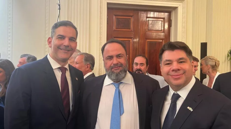 Στον Λευκό Οίκο ο Μαρινάκης/Προσκεκλημένος του Τραμπ
