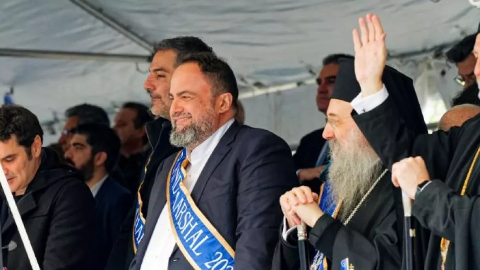 Τιμώμενος τελετάρχης της παρέλασης στο Μανχάταν ο Μαρινάκης