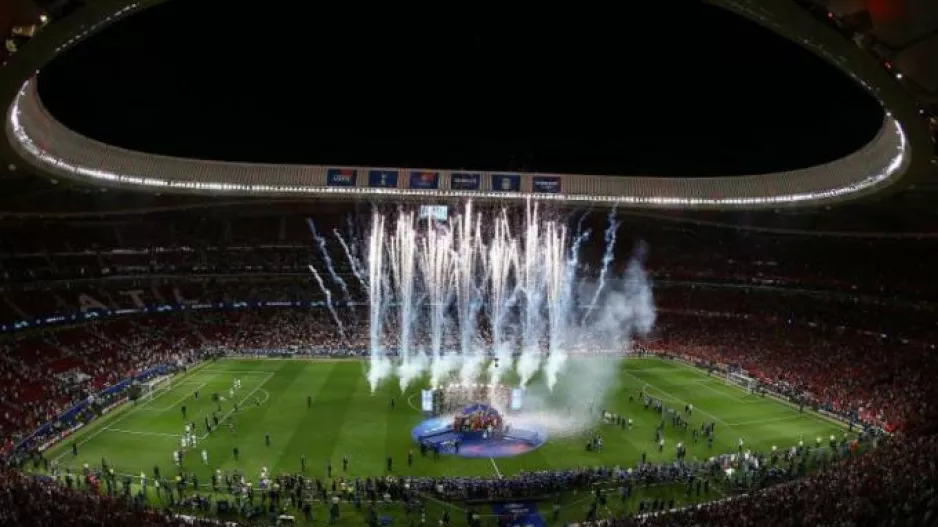 Αποκαλύφθηκε πρόωρα ο τελικός του Champions League το 2027