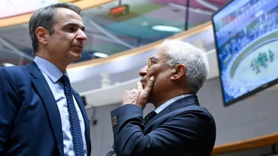 Μητσοτάκης: «Η ασφάλεια της Ευρώπης δεν μπορεί να περιορίζεται στα ανατολικά σύνορά της»