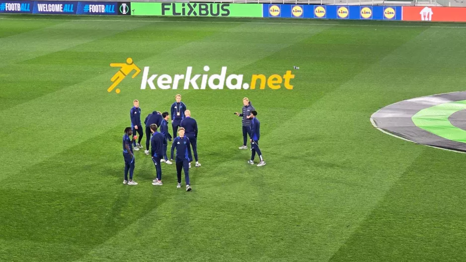 (Φώτος kerkida) Έφτασε... η Djurgardens