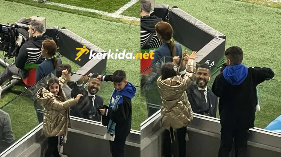 Χαιρέτησε... με χαμόγελο ο Άντερσον
