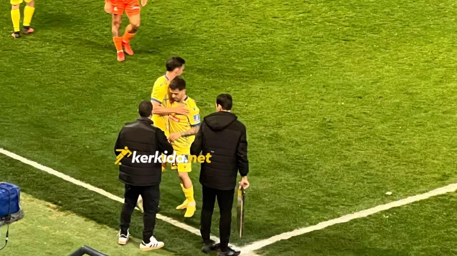 Αναγκαστική αλλαγή για Στρούμια
