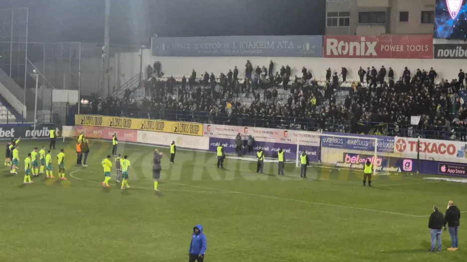 Άφησε ΠΕΝΤΕ βαθμούς!