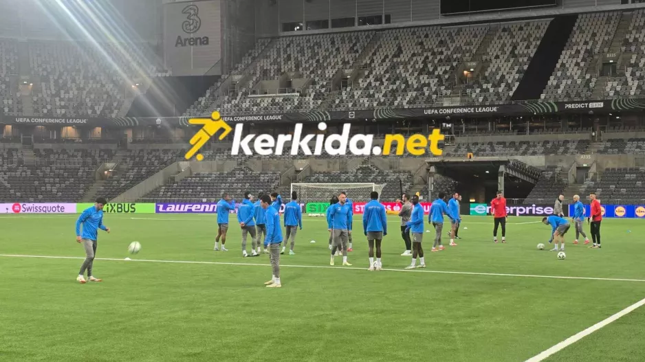 (Βίντεο-Φώτος kerkida) Η προπόνηση της Πάφος FC στη Σουηδία