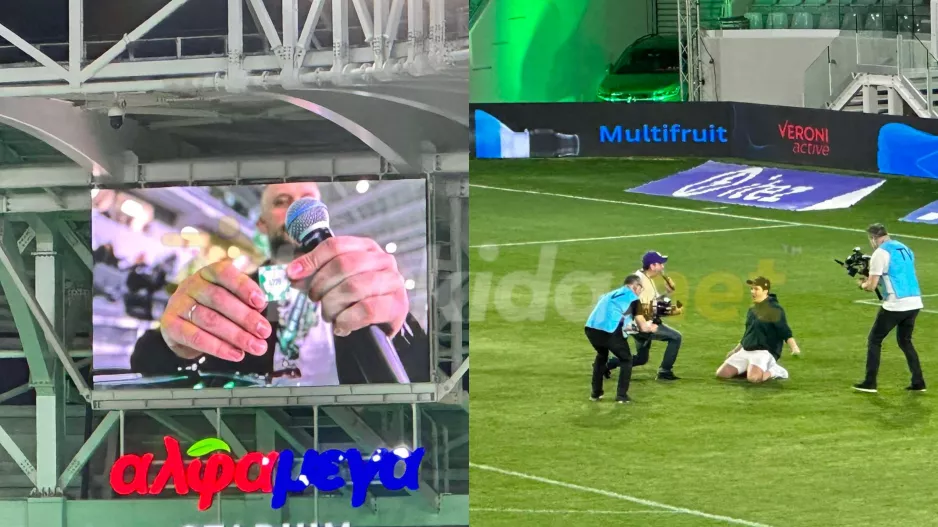 (Βίντεο-Φώτος kerkida) Τα πανηγύρια του τυχερού που κέρδισε αυτοκίνητο!
