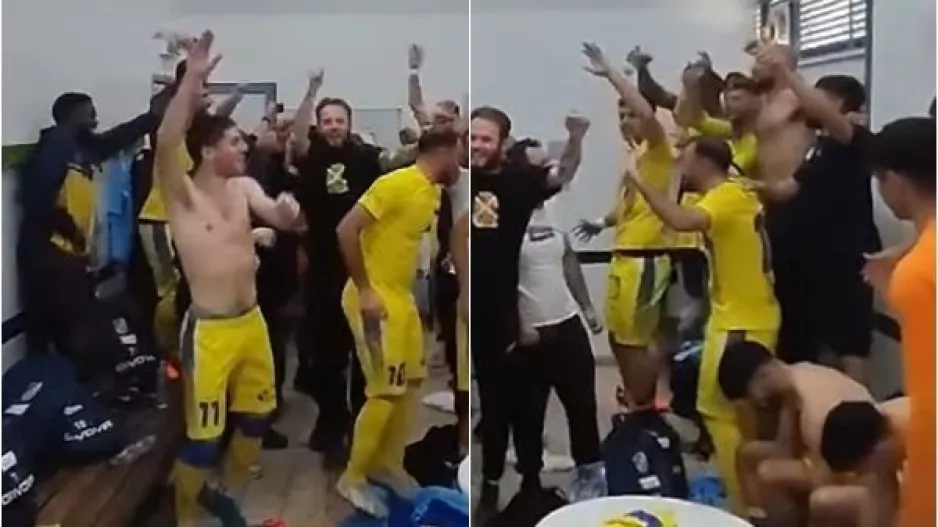 Πανηγύρια... τελικού: "Και το βράδυ, το βραδάκι, όταν θα' χουμε πια προκριθεί" (Βίντεο)