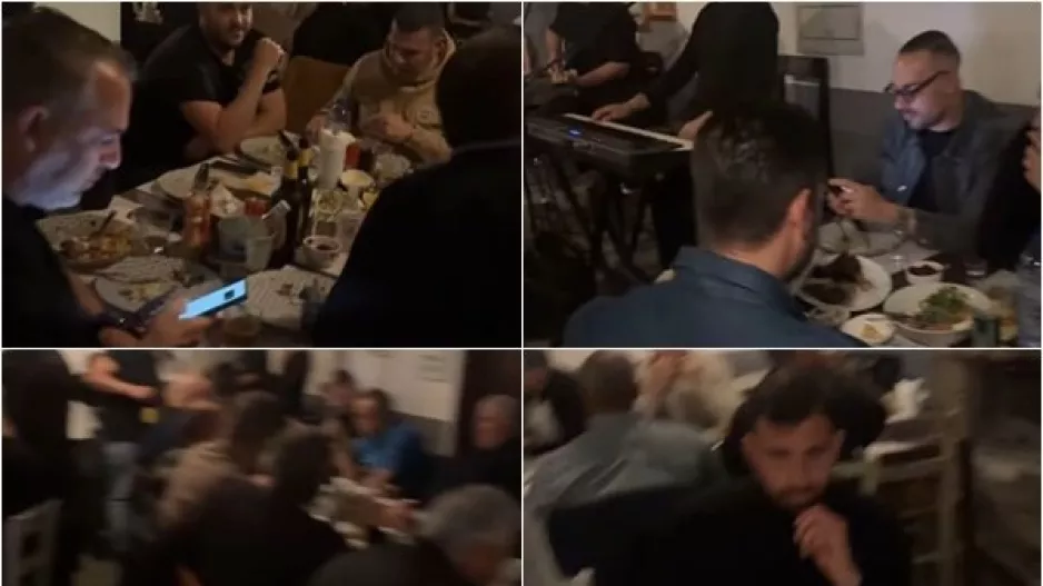Τους δεξιώθηκε ο Πρόεδρος