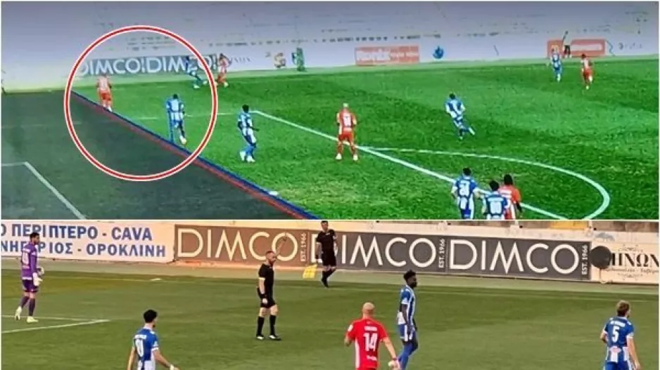 Γκολ η Νέα Σαλαμίνα, άκυρο... μέσω VAR