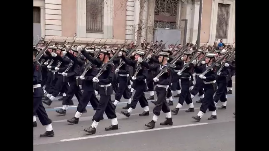 Το βίντεο της παρέλασης και η αντιδραση των τούρκων