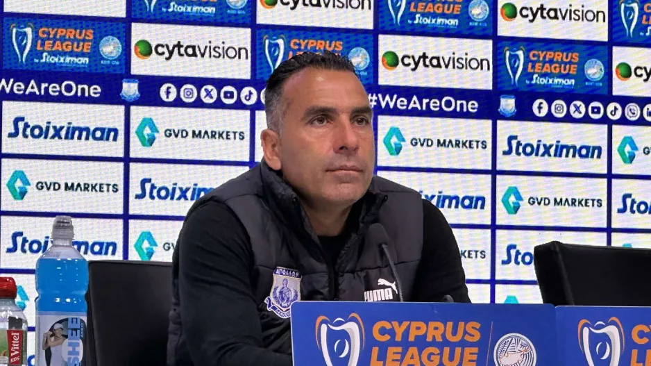 Σωφρόνης: "Κάναμε τεράστια προσπάθεια - Δεν έχω κανένα παράπονο"