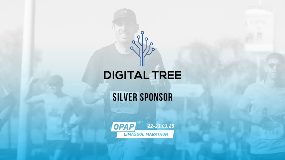 H Digital Tree Digital Media Sponsor του ΟΠΑΠ Μαραθωνίου Λεμεσού