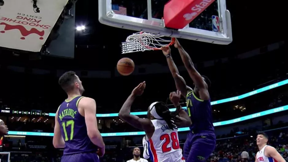 NBA Top 10: Οδοστρωτήρας Ζάιον στην κορυφή