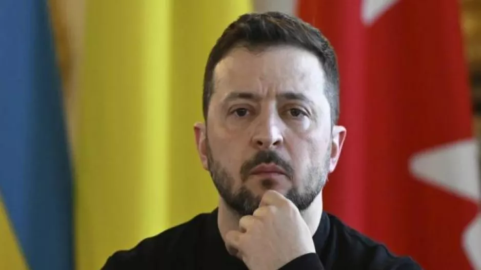 Ζελένσκι/ "Ο Πούτιν θέλει να διχάσει Ευρώπη και ΗΠΑ..."