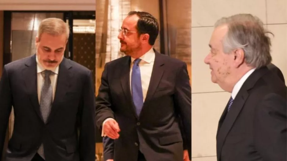 Ολοκληρώθηκε το δείπνο στην Γενεύη - Συνεδριάζει το Εθνικό