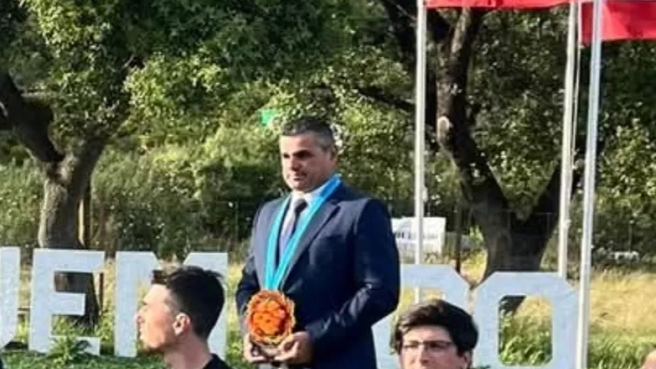 Χάλκινο μετάλλιο για τον Λεύκιο Μιλτιάδους