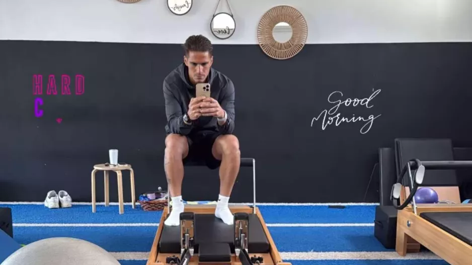 Πιέρος στο gym