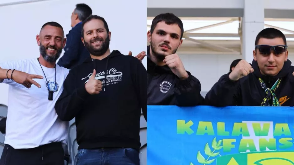 Απολλωνίστες και ΑΕΚτζήδες (φώτος)