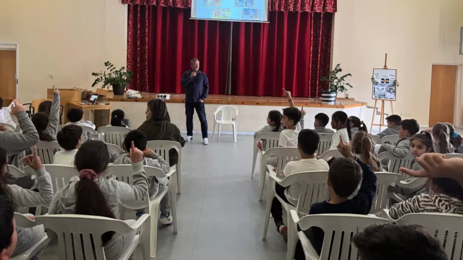 (Φώτος) Η ΕΣΔΑ διαμορφώνει τη νέα γενιά, με τις αξίες του αθλητισμού στην Πάφο