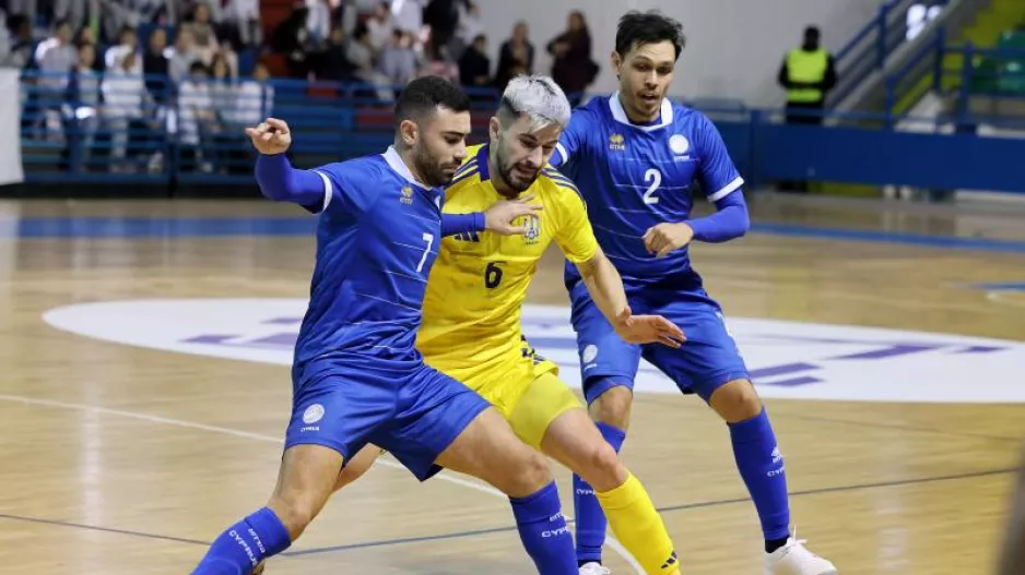 Εθνική Futsal: Η κλήση για τους αγώνες με Ουκρανία και Γερμανία