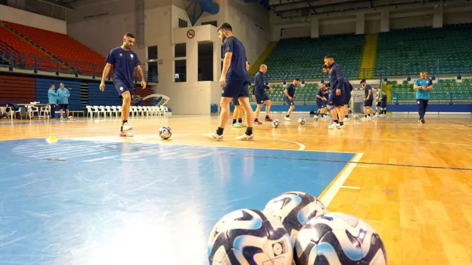 Μεταβαίνει στην Πολωνία για τον αγώνα με την Ουκρανία η Εθνική Futsal
