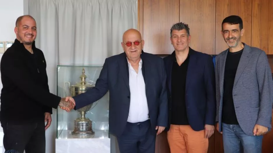 Συνάντηση Συνδέσμου Κυπρίων Προπονητών με την ΚΟΠ