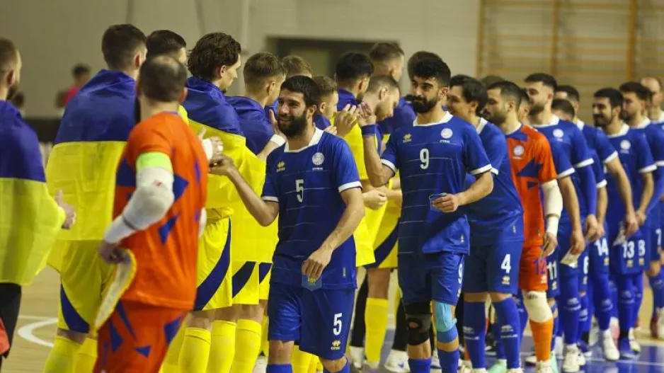 Προετοιμάζεται για τον αγώνα με τη Γερμανία