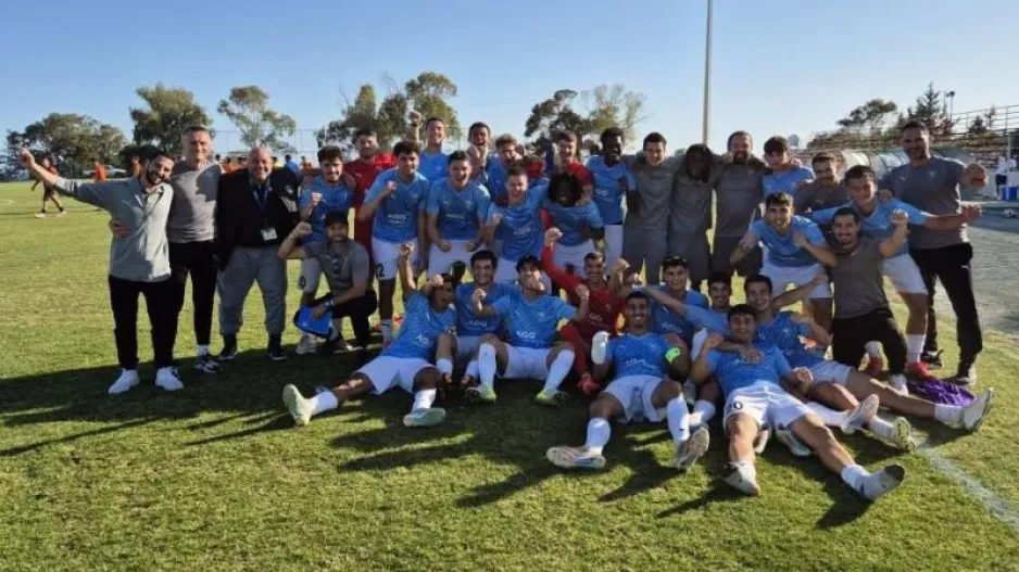 Πάφος FC/Απονομή τίτλου στην Κ-19