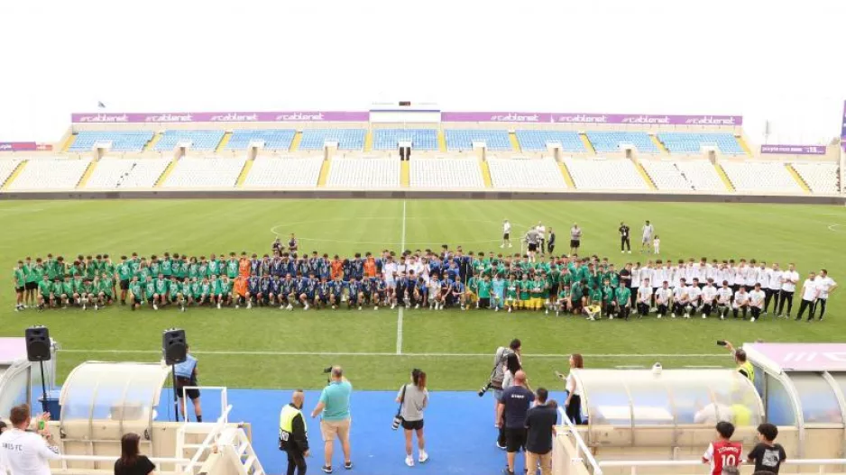 Το πρόγραμμα με τους αγώνες Super Cup Παίδων