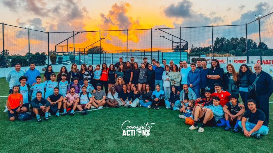 (Φώτος) Φιλοξένησε το University of Beirut – Mediterraneo
