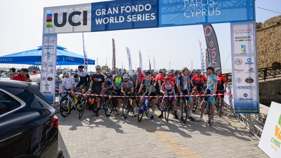 Διεξάγεται το τριήμερο 4-6 Απριλίου το 12ο Skoda Cyprus Gran Fondo