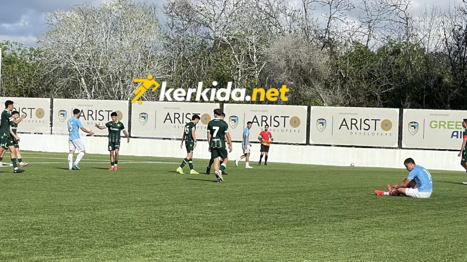 Παράταση στη στέψη λόγω... Ομόνοιας (Φώτος Kerkida/Κ19)