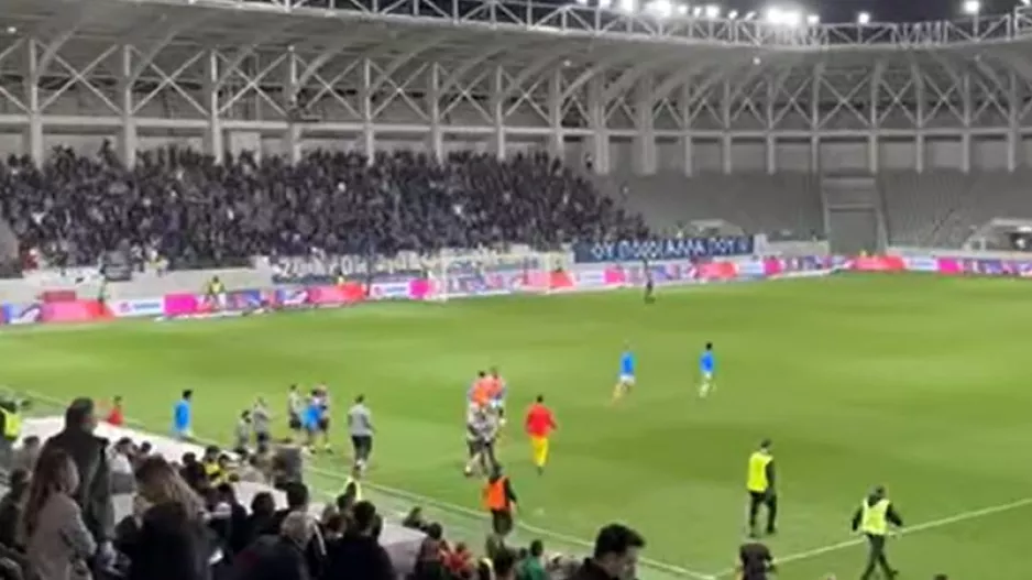 (ΒΙΝΤΕΟ Kerkida) Τελευταίο σφύριγμα και...Παφίτικο ξέσπασμα χαράς!
