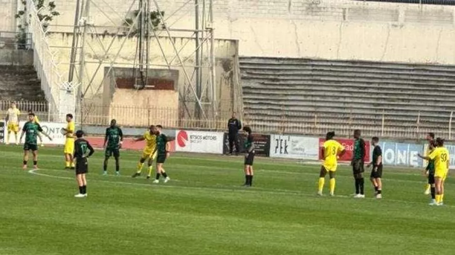 ΑΠΟΤΕΛΕΣΜΑΤΑ Β΄ Κατηγορίας- Θρίλερ...στο ντέρμπι