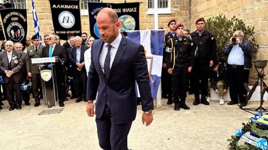 Τίμησε και φέτος την επέτειο του απελευθερωτικού αγώνα της ΕΟΚΑ