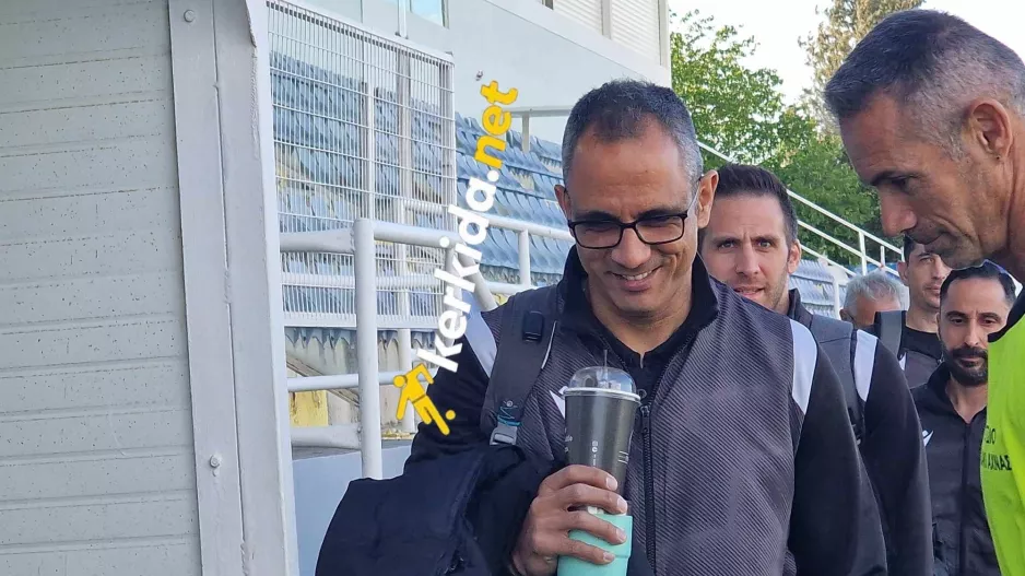 Χαμογελαστός...Μάριος Χριστοφόρου (φώτος)