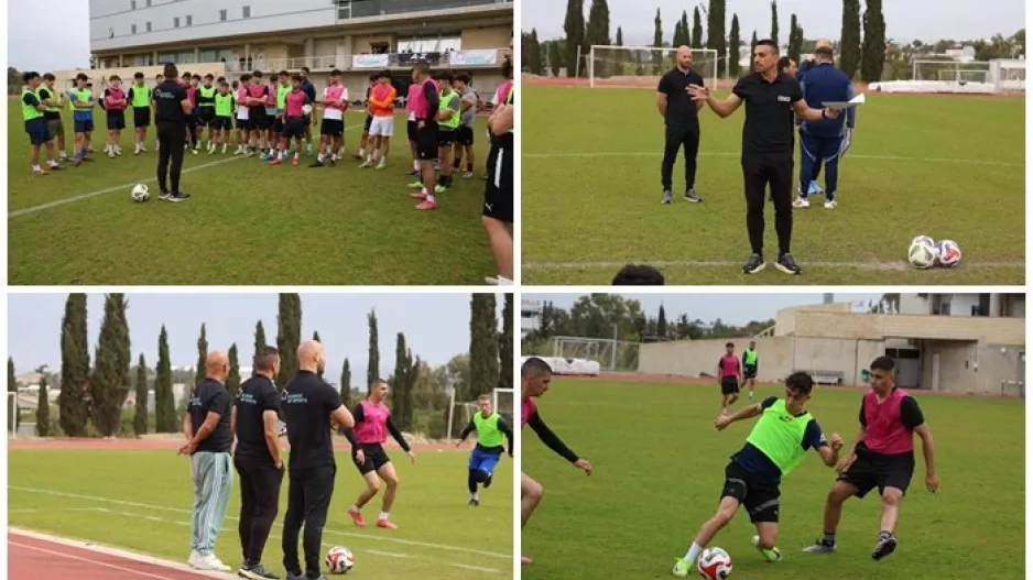 Με τεράστια επιτυχία το 1ο Men's College Showcase Cyprus στο ΓΣΠ (φώτος)