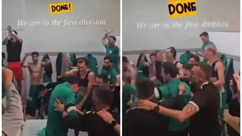 (ΒΙΝΤΕΟ) Τα έσπασαν οι...Παφίτες για την επιστροφή στην Α΄!