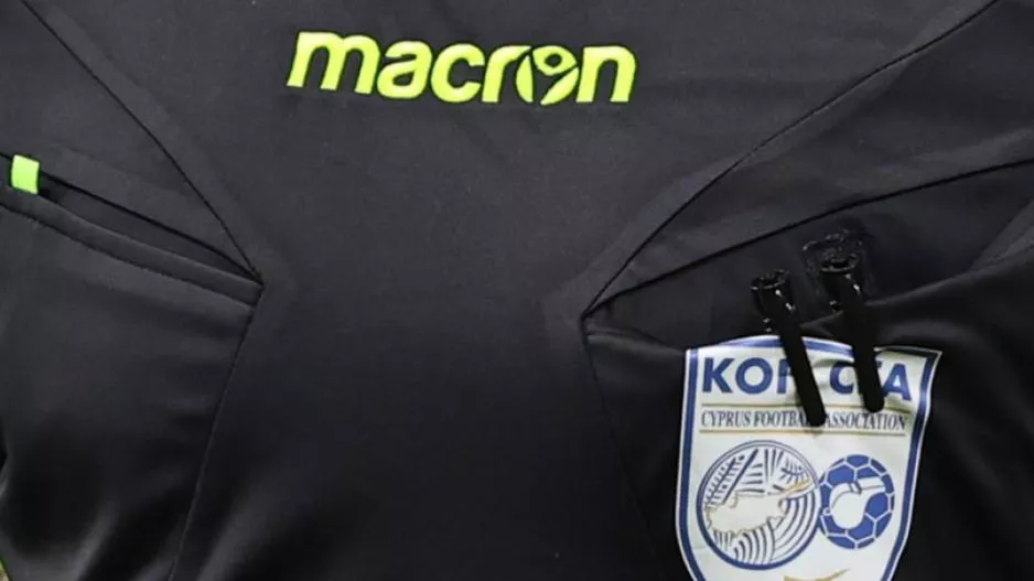 Οι διαιτητές των αγώνων 5,6 και 7 Απριλίου