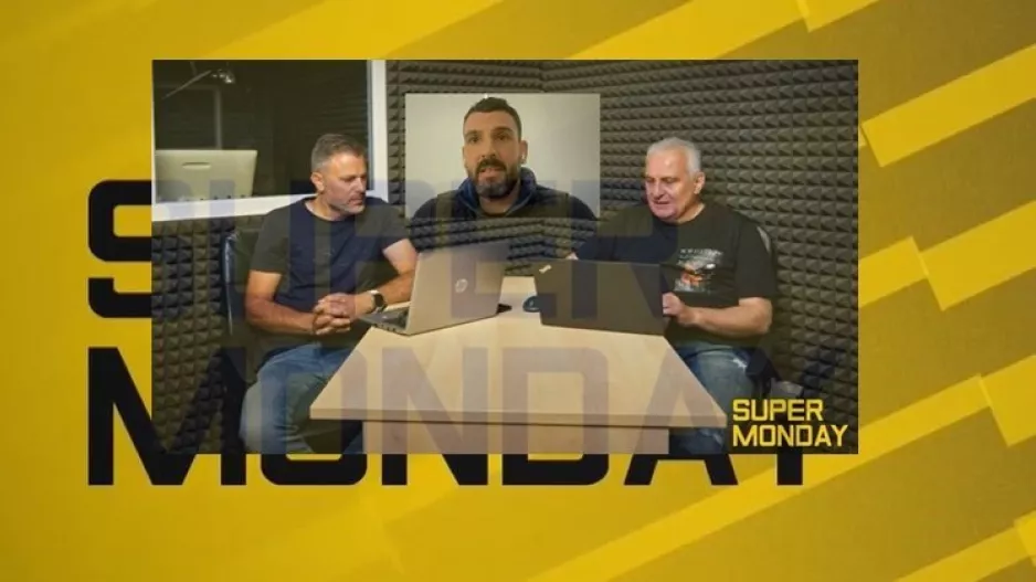 SUPER MONDAY με Γιώργο Μερκή (BINTEO)