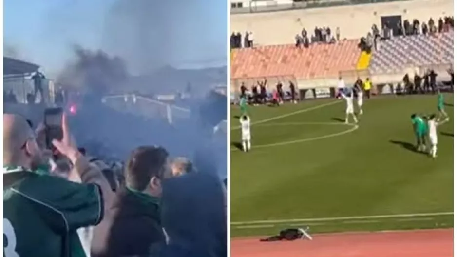 (ΒΙΝΤΕΟ Kerkida) Σφύριγμα λήξης και πανηγυρισμοί για την άνοδο!
