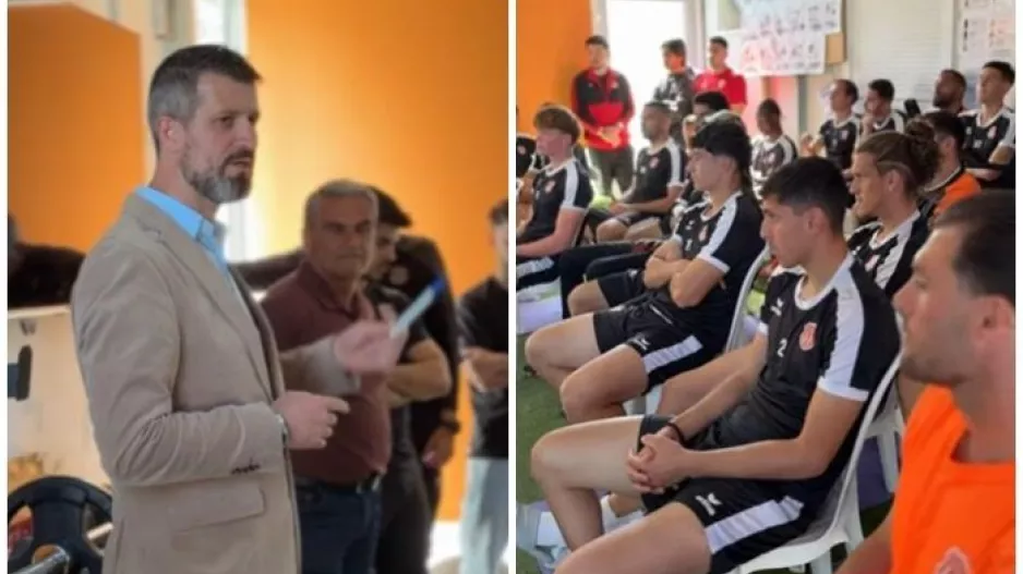 (ΒΙΝΤΕΟ) Οι πρώτες στιγμές με Jandric 