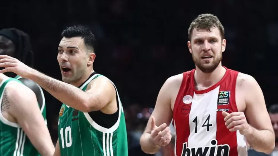 Euroleague: Μόνο στον τελικό τα... λένε Παναθηναϊκός και Ολυμπιακός